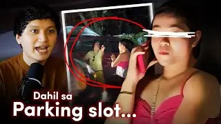 Nagsigawan at sakitan sila dahil sa PARKING ... (The Case of Cheng DIzon)