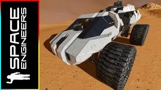 The Esprit Personal Exploration Rover - Space Engineers