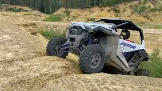 Тизер тест-тура в Карелии на машинке Polaris RZR PRO XP 2020