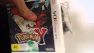 Pokemon Y(es): Unboxing Tutorial
