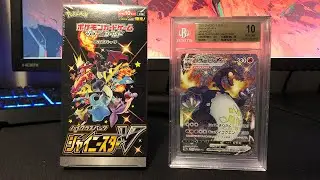 I unboxed the Shiny Charizard VMAX... (2 Shiny Star V Booster Box Opening)