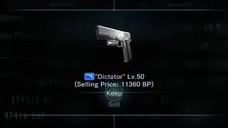 Resident Evil Revelations - Lv.50 Dictator - Purple Max Slots Drop