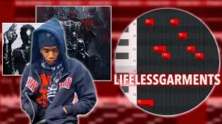 HOW TO MAKE BEATS FOR LIFELESSGARMENTS | FL Studio Tutorial