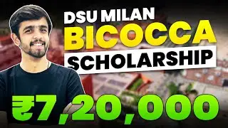 FULLY FUNDED DSU MILAN BICOCCA SCHOLARSHIP FOR INTERNATIONAL STUDENTS | PROCESS | STUDY IN ITALY
