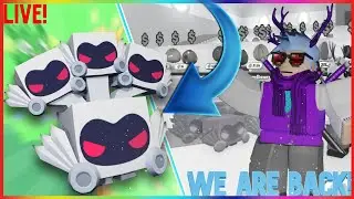 Pet Simulator X ROBLOX | FARMING | EGG OPPENING | PET GIVEAWAYS | CHECK DESCRITION!