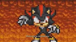 Sonic 06: No Time Left //Mephiles Boss Fight\\ [Sprite Animation]