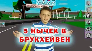5 лучших нычек в Брукхэвен Роблокс