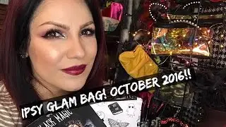 Ipsy Glam Bag October 2016