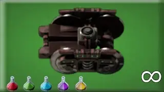 infinite braking force Factorio (Vanilla)