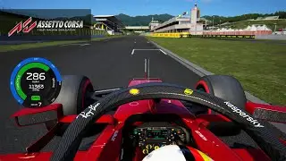 Assetto Corsa F1 2020 Vettel Onboard Mugello