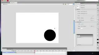 How to create a shape tween in Adobe Flash