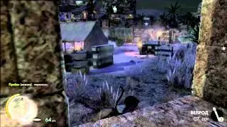 SniperElite3  часть 2 ,взорваный пукан генерала) 2