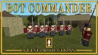 Roblox bot commander || I SUCK AT THIS