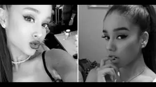 Двойник Арианы Гранде! Теперь их две! Double Ariana Grande! Now there are two of them!