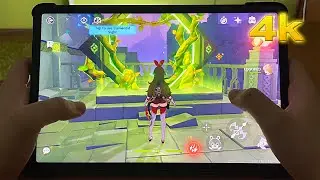 Genshin Impact on Xiaomi Pad 5 4K GRAPHICS Android - Gameplay Walkthrough Part 4 Genshin Impact 3.3