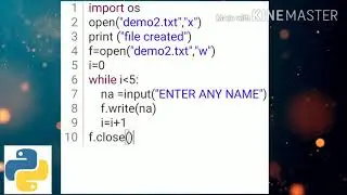 File Handing in Python Part -2|| read and write function in Python