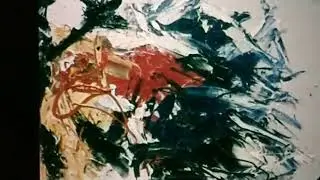 I paint like a barbarian in a barbaric age