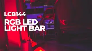 BeamZ LCB144 LED Light Bar - POWERFUL RGB BAR