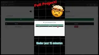 You Can Build THIS Web App in 15 Minutes! (Flask + MySQL)