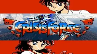 Crisis Force русская версия на Dendy
