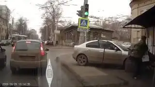 Из серии 'Дураки на Дорогах' Подборка аварий  Аварии сборка  Вырезки ДТП от YouTube Channel №