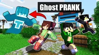 I Pranked My Friend as a Ghost in Minecraft! 😂( Tagalog )
