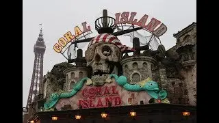 Coral Island Amusement Arcade 2018 full walk through