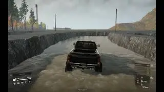 Snowrunner Isle of Slayer Muddy water challenge