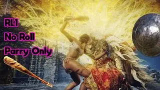 Commander Niall RL1 no Roll, Parry only | Elden Ring