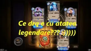 Hearthstone-Pack Opening-4 LEGENDARIES