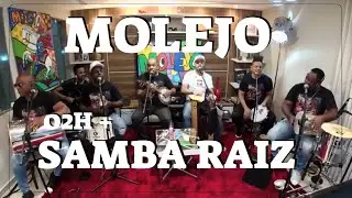 MOLEJO CANTA SAMBA RAIZ IV - Sim, é Samba!