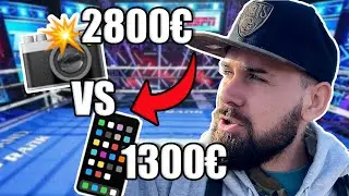 CAMARA DE FOTOS 📸 VS TELEFONO MOVIL 📱 ¿QUÉ HACE MEJORES FOTOS? 🔥