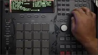 103.  MPC3000 Video Manual Saving Files