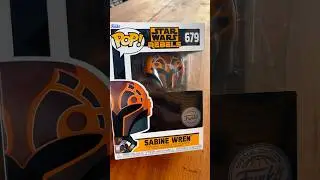 This Sabine Wren FunkoPOP is a MUST-HAVE for Star Wars Rebels Fans!