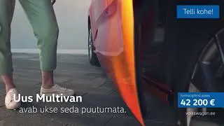Uus Multivan – avab ukse seda puutumata.