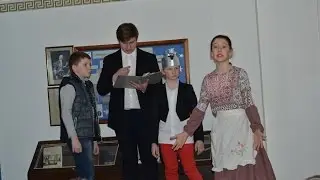 Фрагмент спектакля 