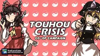 Touhou Crisis - Free Anime Shooter Co-op Game : Online Co-op Campaign ~ 2-PLAYER CO-OP