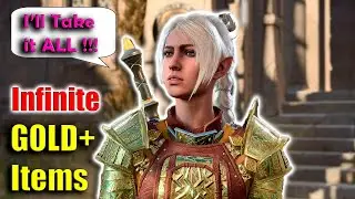 Baldur's Gate 3 Gold Glitch + Infinite items | How To Guide