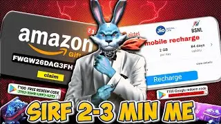 FREE AMAZON GIFT CODE🔥FREE MOBILE RECHARGE APP🤑✅