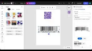 Create QR codes and Barcodes in Adobe Express – 159+ Formats Supported