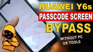 HUAWEI Y6S 2019 PASSCODE SCREEN BYPASS | ALL HUAWEI PHONE WITH NO TESTPOINT | 100% WORKING