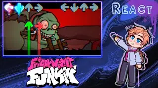 FNF react Friday Night Funkin' VS Plants VS Funker FULL WEEK 1.5 (Crazy) (Plants Vs Zombies/PVZ Mod)