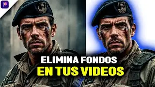 Como Cambiar,Quitar Fondos de Vídeos e Imagens con solo un Clic Fácilmente