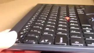 Lenovo 0B47187 ThinkPad Compact Bluetooth Keyboard with TrackPoint close look