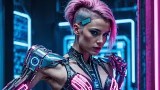 Bending Grid & Jolie - Neon Heat (Official Lyric Video)