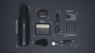 My Minimal Everyday Carry 2022 / Tech EDC