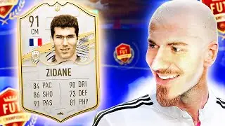 ЗИДАН 91 против ВИКЕНД ЛИГИ ФИФА 21 | FIFA 21