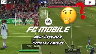 New FC Mobile Freekick System Concept - Made by Me