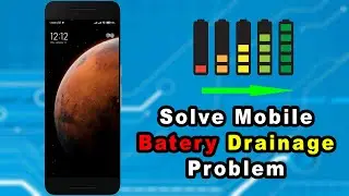 Solve your Phone Battery Drain Problem in 2024 | Theme Coder #batterydrain #android