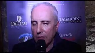 Video intervista a Vincenzo Disanti, Cento Serate in Umbria 2012 al Ristorante Da Boccione